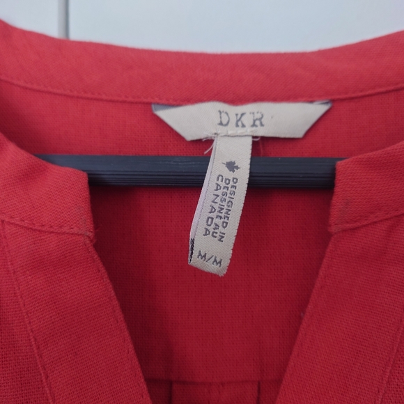 DKR Linen Blend Dress - Picture 3 of 5